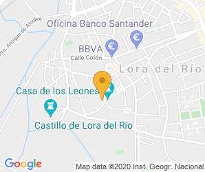 Localización de Centro Nuestra Señora De Las Mercedes
