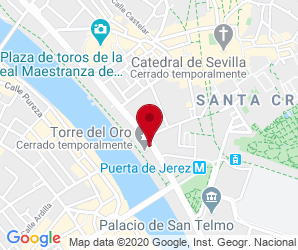 Localización de Centro El Greco