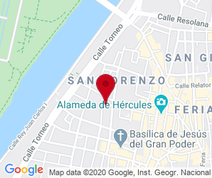 Localización de Centro Julio César