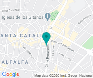 Localización de Colegio de Sevilla