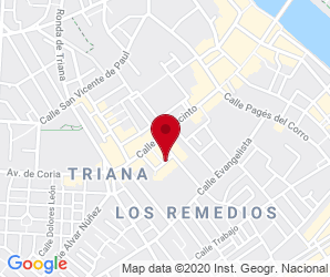 Localización de Centro Triana