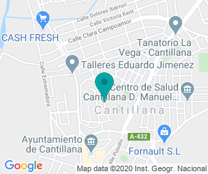 Localización de Instituto Cantillana
