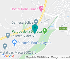 Localización de Centro Garcia Royo
