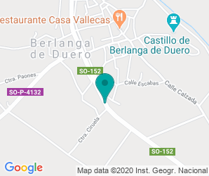 Localización de Colegio Tierras De Berlanga