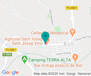 Localización de Colegio Sant Blai - Zer Terra Alta - centre