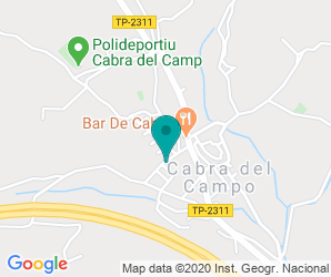 Localización de Colegio De Cabra Del Camp - Zer La Parellada