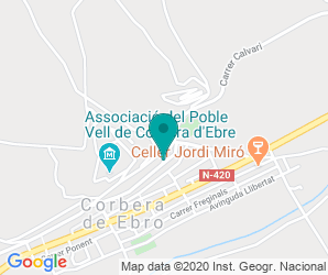 Localización de Colegio Doctor Ferran - Zer Terra Alta - centre