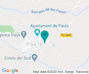 Localización de Colegio Montsagre - Zer Ports - algars