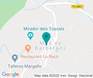Localización de Colegio Teresa Subirats I Mestre - Zer Montsià