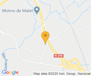 Localización de Centro Mare De Déu De La Serra