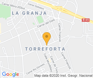 Localización de Centro La Salle Torreforta