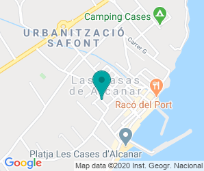 Localización de Colegio Marjal - Zer Mediterrània