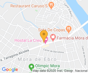 Localización de Centro Jerónimo De Moragas