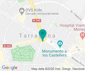 Localización de Colegio Les Moreres - Zer La Parellada