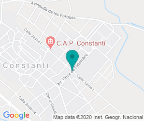 Localización de Instituto De Constantí