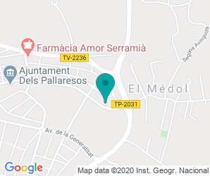 Localización de Instituto Els Pallaresos
