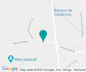 Localización de Colegio Els Ganxets