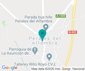 Localización de C.R.A. Teruel Uno