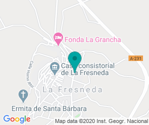 Localización de C.R.A. De La Fresneda