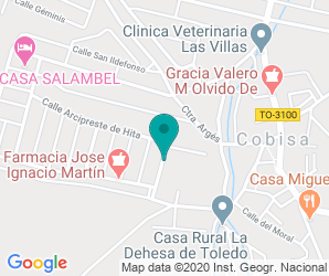 Localización de Colegio Cardenal Tavera