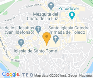 Localización de Centro Santo Tomás De Villanueva - seminario - 