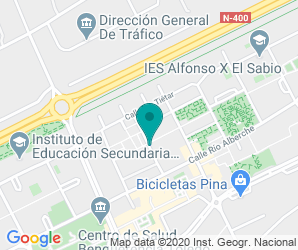 Localización de Colegio Jaime De Foxa