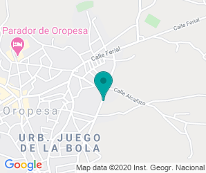Localización de Instituto Alonso De Orozco