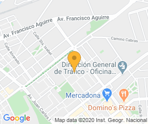 Localización de Centro Clemente Palencia