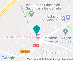 Localización de Instituto Cañada Real