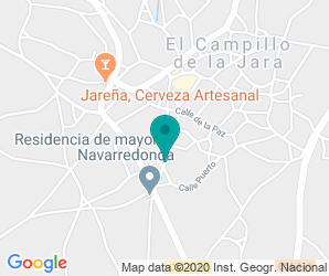 Localización de Colegio La Jara
