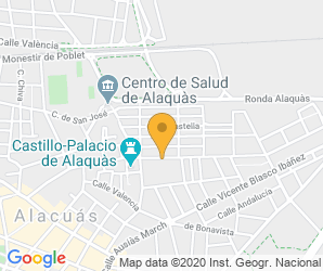 Localización de Centro Madre Josefa Campos