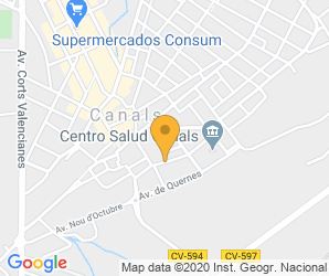 Localización de Centro Cervantes