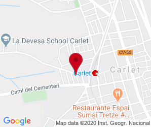 Localización de Colegio La Devesa