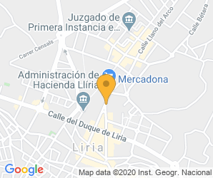 Localización de Centro Francisco Llopis Latorre