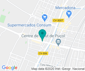 Localización de Colegio Luis Vives