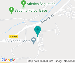 Localización de Instituto Clot Del Moro