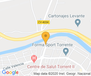 Localización de Centro Torrepinos