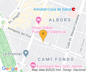 Localización de Centro Santa Ana