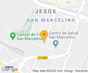 Localización de Centro San Marcelino