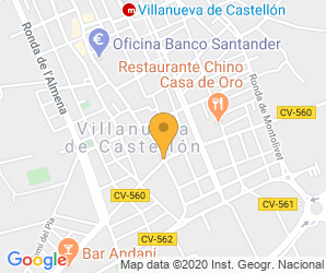 Localización de Centro Santo Domingo