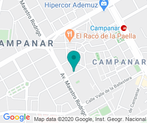 Localización de Instituto Campanar