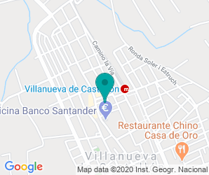 Localización de Instituto Vicente Gandia