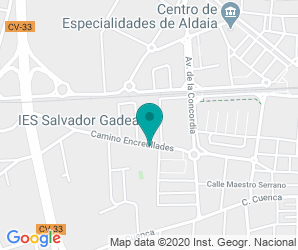 Localización de Instituto Salvador Gadea