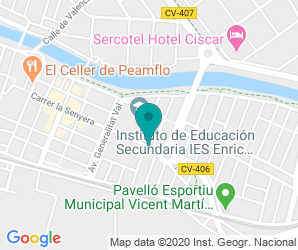 Localización de Instituto Enric Valor