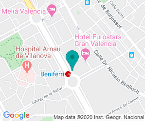 Localización de Instituto Benimàmet