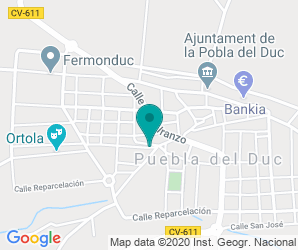 Localización de I.E.S. Jose Ribera De Xàtiva