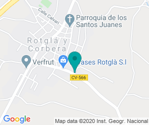 Localización de I.E.S. Dr. Luis Simarro Lacabra De Xàtiva