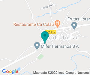Localización de Colegio Serra Del Benicadell