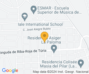 Localización de Colegio Novaschool Rivas Luna