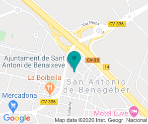 Localización de Instituto de San Antonio De Benageber